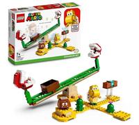 LEGO 71365 Super Mario Set de Expansión: Superderrape de la Planta Piraña, Juguete de Construcción para Niños y Niñas +7 años