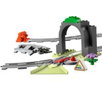 LEGO Set de Expansión: Túnel y Vías Ferroviarias