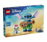 LEGO Set Disney Stitch & Scrump 43296 Figuras Construibles 713 Piezas