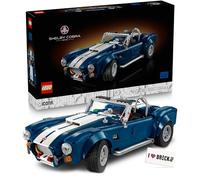Lego Shelby Cobra 427 S/C - Lego 10357 - Incluye azulejo impreso