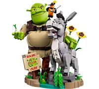 LEGO Shrek, Asno y Gato con Botas