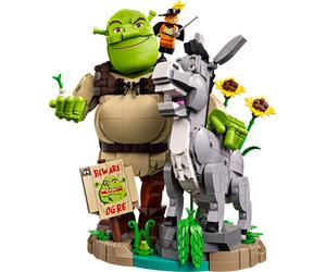 LEGO Shrek, Asno y Gato con Botas