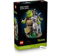 LEGO Shrek, el burro y el gato tramposo - LEGO 72423 in aldosa impresa