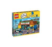 Lego The Simpsons Kwik-E-Mart - juguetes para el aprendizaje (38 cm, 27 cm, 14 cm) Multi