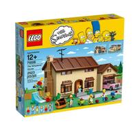 Lego Simpsons House 71006 2523 piezas juego de construcción sellado de fábrica