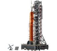 LEGO Icons Sistema de Lanzamiento Espacial Artemis de la NASA con Cápsula Orión, Maqueta de Cohete para Adultos, Decoración del Hogar y la Oficina, Regalo para Hombres y Mujeres 10341