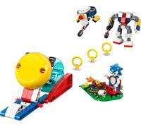 LEGO - Sonic the Hedgehog - Batalla de Sonic en la hoguera - 77001