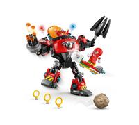 LEGO Knuckles vs. Meca Egg Crusher del Dr. Eggman