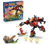 LEGO Sonic - Knuckles vs. Meca Egg Crusher del Dr. Eggman - 77005