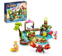 LEGO Sonic The Hedgehog Amy's Animal Rescue Island 76992 Juego de construcci n Sonic Adventure Toy con 6 personajes y accesorios para un juego de