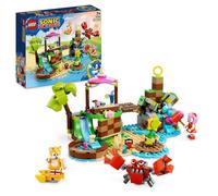 LEGO Sonic the Hedgehog Amy's Animal Rescue Island Playset, Buildable Toy with 6