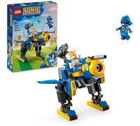 LEGO Sonic The Hedgehog Ciclón vs. Metal Sonic, Meca Robótico de Juguete con 2 Personajes de la Saga de Videojuegos Inc. Tails, Regalo Gamer para Niños y Niñas de 8 Años o Más 77002