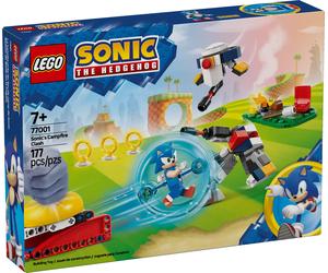 LEGO Sonic The Hedgehog - Conflicto en la fogata de Sonic - 77001 nuevo