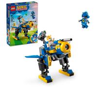LEGO Sonic the Hedgehog Cyclone vs. Metal Sonic - Construyendo juguete para nios nios y nias de 8 aos - Mech Traje con Metal Sonic y Tails Minifi