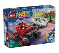 LEGO Sonic the Hedgehog - El coche de Silver contra el camión monstruo de Knuckles - 77118 nuevo
