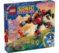 LEGO Sonic The Hedgehog - Knuckles contra el triturador de huevos del Dr. Eggman - 77005 nuevo