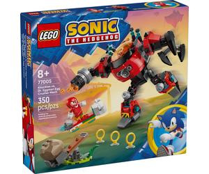 LEGO Sonic The Hedgehog - Knuckles contra el triturador de huevos del Dr. Eggman - 77005 nuevo