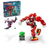 Lego Sonic The Hedgehog Knuckles Guardian Mech - Juego de Juguetes de construcción para niños, Figura de acción Inspirada en Videojuegos con Esmeralda Maestra 76996