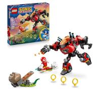 LEGO Knuckles vs. Meca Egg Crusher del Dr. Eggman