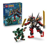 Meca de Shadow vs. G. U.N. Trooper