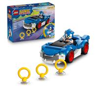LEGO Sonic the Hedgehog: Sonic Speedster Lightning - Race Car Toy w/a Minifigure