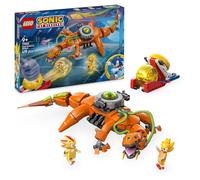 LEGO Sonic The Hedgehog Super Shadow vs. Biolizard, Minifiguras de Personajes del Videojuego Inc. Super Sonic, Esfera de Velocidad, Chaos Emerald, Regalo Gamer para Niños y Niñas de 9 Años o Más77003