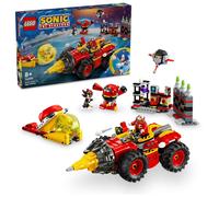 LEGO Sonic - Super Sonic vs. Egg Drillster - 76999