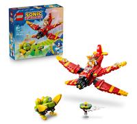 LEGO Sonic the Hedgehog Tails' Tornado-1 Plane Toy - Badnik Figure, Tails Minifi
