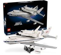 Lego Space Shuttle Transport Jumbo 10360 Lego NASA Spaceshuttles Enterprise y Boeing 747 (incluye azulejos impresos)