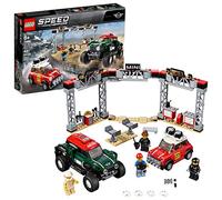 LEGO Speed Champions 1967 Mini Cooper S Rally and 2018 Mini John Cooper Works Buggy 75894 Building Kit , New 2019 (481 Piece)