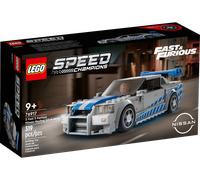 Lego Speed Champions 76917 2 Fast 2 Furious - Nissan Skyline GT-R (R34) 76