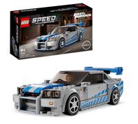 LEGO Speed Champions 2 Fast 2 Furious Nissan Skyline GT-R (R34 (Importación USA)