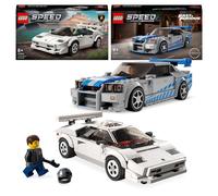 LEGO Speed Champions - Nissan Skyline GT-R (R34) de 2 Fast 2 Furious - 76917