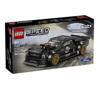 LEGO Speed Champions 65 Ford Mustang Hoonicorn V1 de Ken Block - Maqueta de Coche de Carreras de Juguete con Minifigura Coleccionable - Regalo Stem para Niños de 9+ Años - 77262