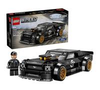 LEGO Speed Champions 65 Ford Mustang Hoonicorn V1 de Ken Block - Maqueta de Coche de Carreras de Juguete con Minifigura Coleccionable - Regalo Stem para Niños de 9+ Años - 77262
