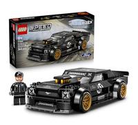 LEGO Speed Champions 65 Ford Mustang Hoonicorn V1 de Ken Block - Maqueta de Coche de Carreras de Juguete con Minifigura Coleccionable - Regalo Stem para Niños de 9+ Años - 77262