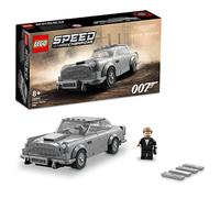 LEGO 76911 Speed Champions 007 Aston Martin DB5, Maqueta de Coche para Construir, Mini Figura de James Bond, Película Sin Tiempo para Morir