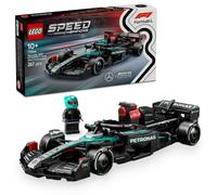 LEGO Speed Champions Coche de Carreras Mercedes-AMG F1 W15 de Juguete, Maqueta de Construcción de Vehículo de Fórmula 1 y Minifigura de Piloto Coleccionable, Regalo para Niños de 10 Años o Más 77244