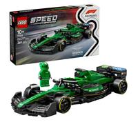 LEGO Speed Champions Coche de Carreras Aston Martin Aramco F1 AMR24 de Juguete, Maqueta de Vehículo de Fórmula 1 con Minifigura de Piloto, Regalo para Niños y Niñas de 10 Años o Más 77245