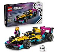 LEGO Speed Champions Coche de Carreras F1 Academy Maqueta de Coche de Juguete y Minifigura de Mujer Piloto de Fórmula 1 - Regalo para Niñas y Niños de 10+ Años y Adultos Fans del Motor - 77258
