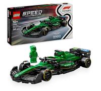 LEGO Speed Champions Aston Martin Aramco F1 AMR24 Race Car Toy with a Collectibl