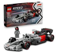 LEGO Speed Champions Audi Revolut F1 Team R26 Race Car Toy - Model Kit w/Collect