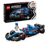 LEGO Speed Champions - Coche de Carreras Visa Cash App RB VCARB 01 F1 - 77246