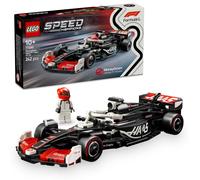 LEGO Speed Champions Coche de Carreras MoneyGram Haas F1 Team VF-24 Vehículo de Juguete con 1 Minifigura de Piloto de Fórmula 1, Regalo Coleccionable para Niños y Niñas de 10 Años o Más 77250