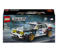 LEGO Speed Champions BMW M3 (E30) 77263 | Juguetes para niños de 9+ años, maqueta de coche de carreras con minifigura, regalo de cumpleaños, 358 piezas