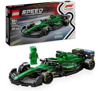 LEGO Speed Champions Coche de Carreras Aston Martin Aramco F1 AMR24 de Juguete, Maqueta de Vehículo de Fórmula 1 con Minifigura de Piloto, Regalo para Niños y Niñas de 10 Años o Más 77245