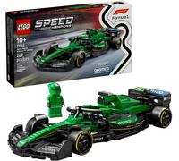 LEGO Speed Champions - Coche de Carreras Aston Martin Aramco F1 AMR24 - 77245