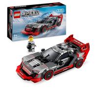 LEGO Speed Champions Coche de Carreras Audi S1 e-Tron Quattro Vehículo de Juguete de Construcción con Minifigura de Piloto, Regalo para Niños y Niñas de 9 Años o Más y Fans del Motor 76921