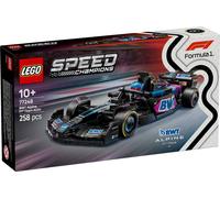 LEGO Speed Champions Coche de Carreras BWT Alpine F1 Team A524 de Juguete, Vehículo y 1 Minifigura de Piloto de Fórmula 1, Regalo Coleccionable para Niños y Niñas de 10 Años o Más 77248