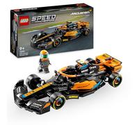LEGO Speed Champions Coche de Carreras de Fórmula 1 McLaren 2023 Maqueta de Vehículo de Juguete, Regalo para Niños y Niñas de 9 Años o Más para Jugar y Exponer como Decoración 76919